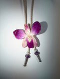 Orchid Bolero Tie