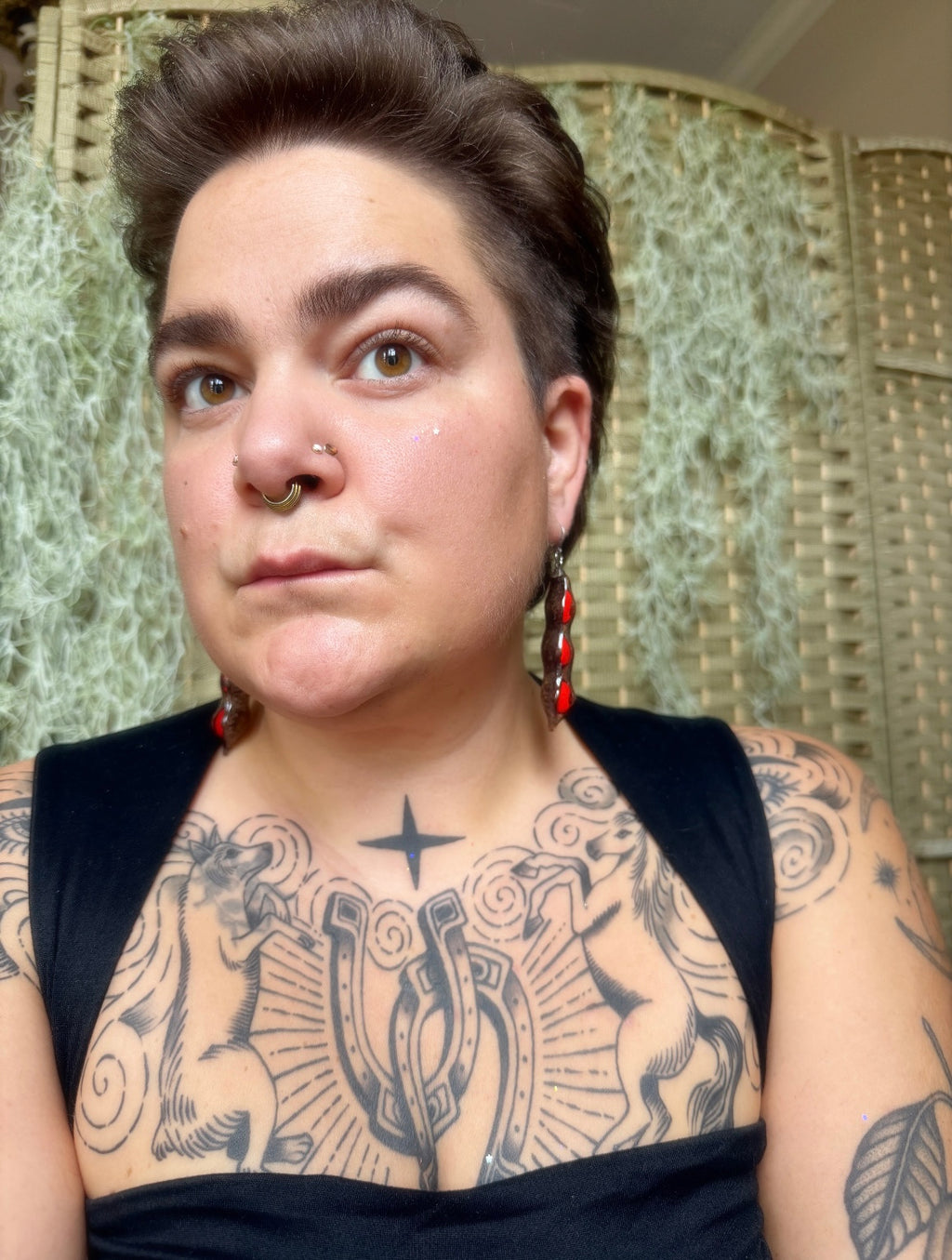 Triple Mamou Earrings