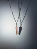 Mussel Shell Pendant Necklace