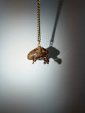 Cicada Shell Necklace