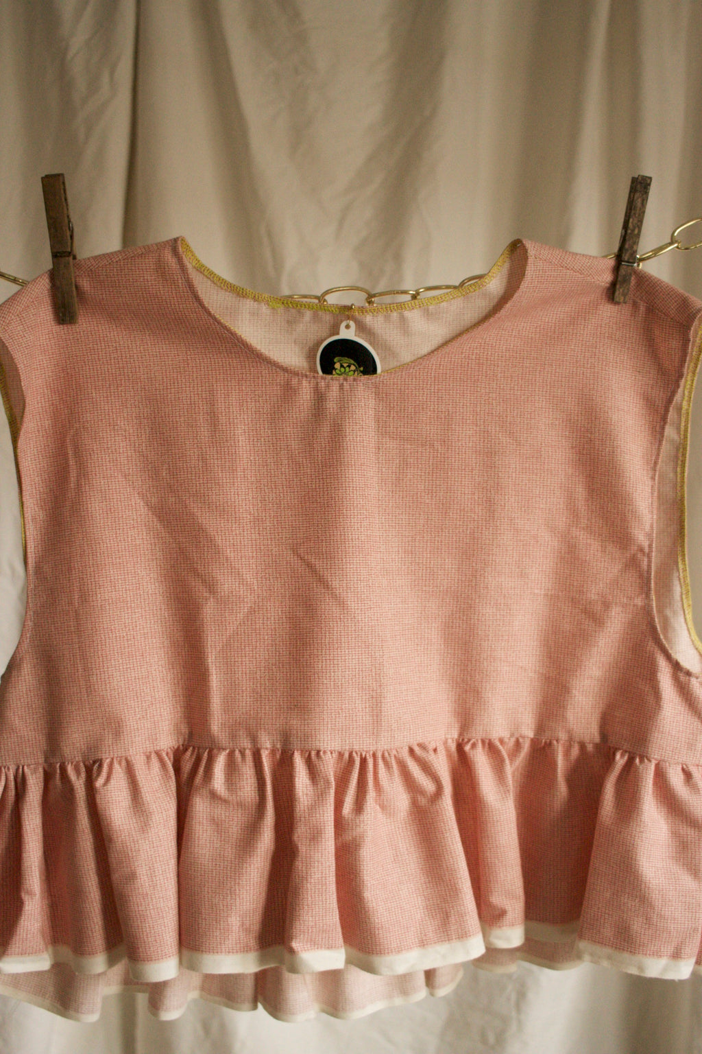 S / Smock Top - maymel