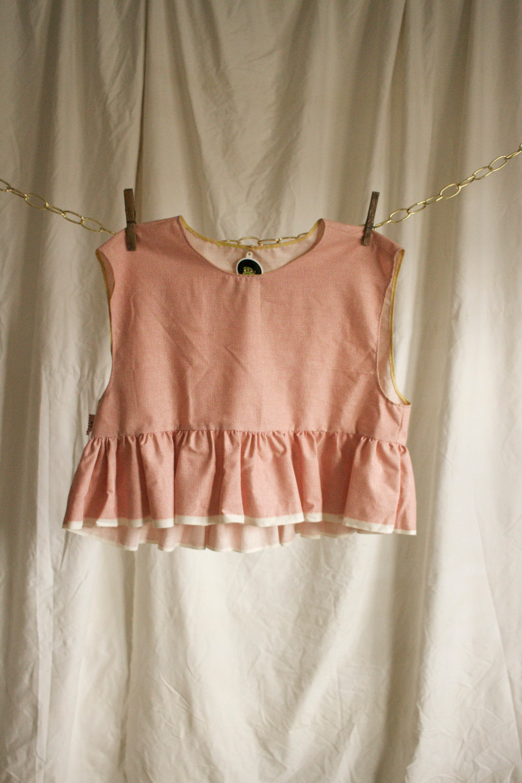 S / Smock Top - maymel