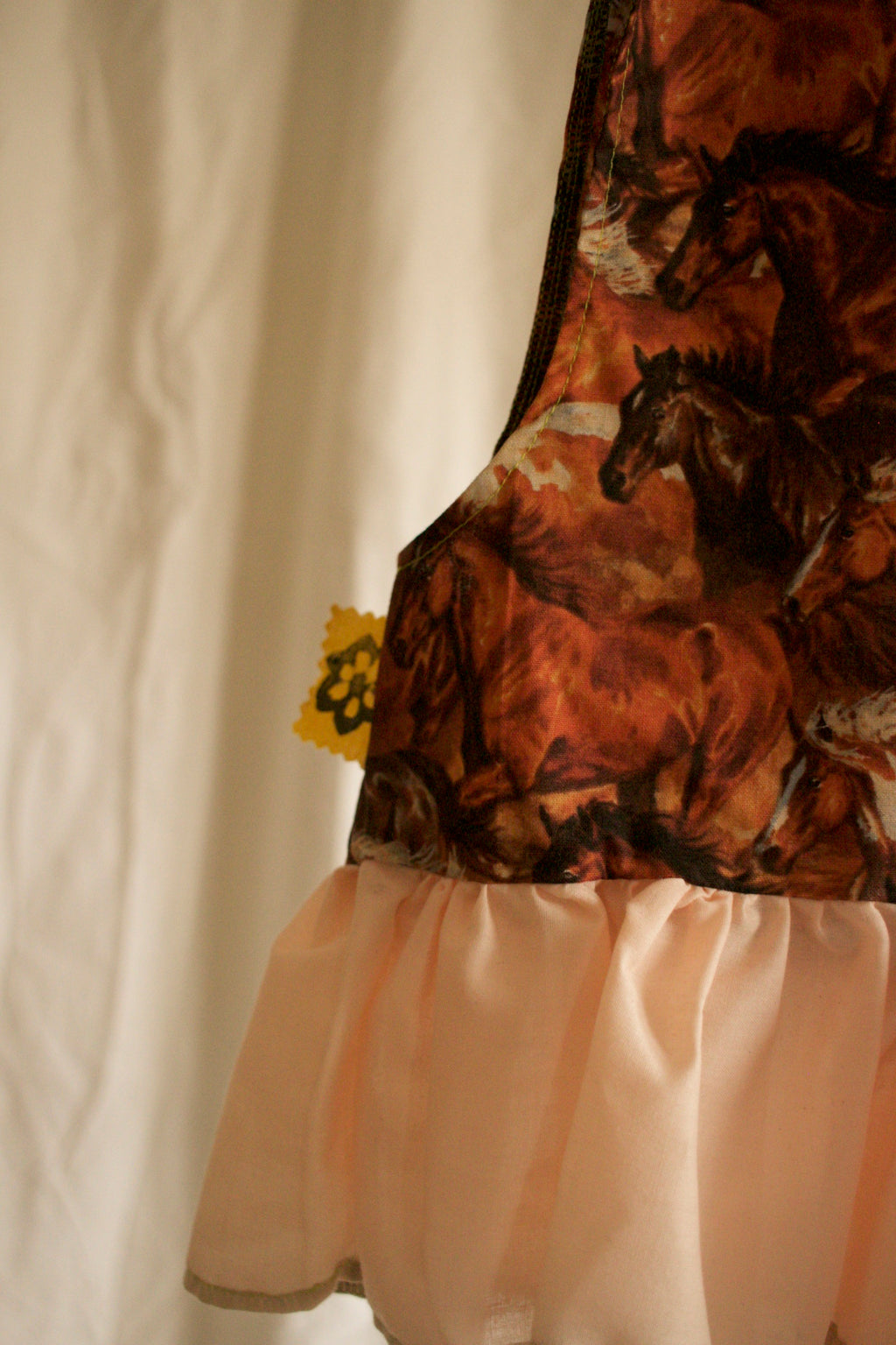 M / Cowpoke Smock Top - lucille deux