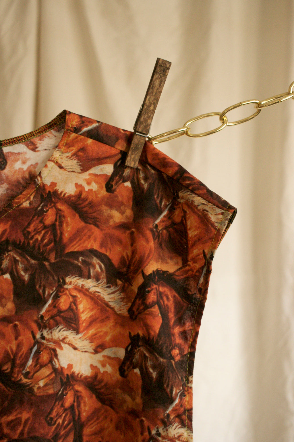M / Cowpoke Smock Top - lucille deux