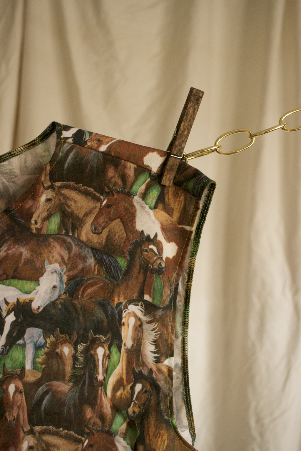 Cowpoke Smock Top - nellie