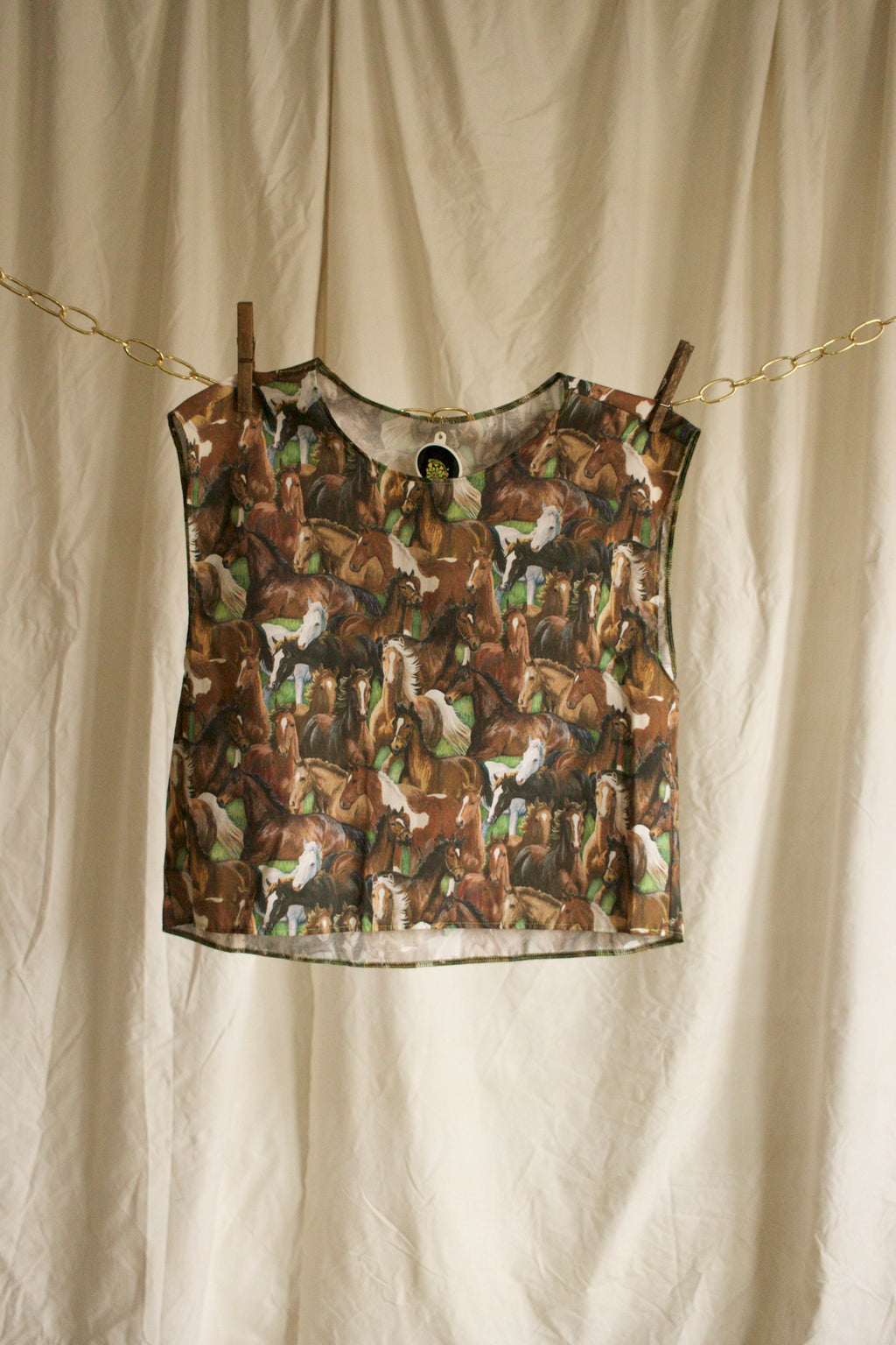 Cowpoke Smock Top - nellie