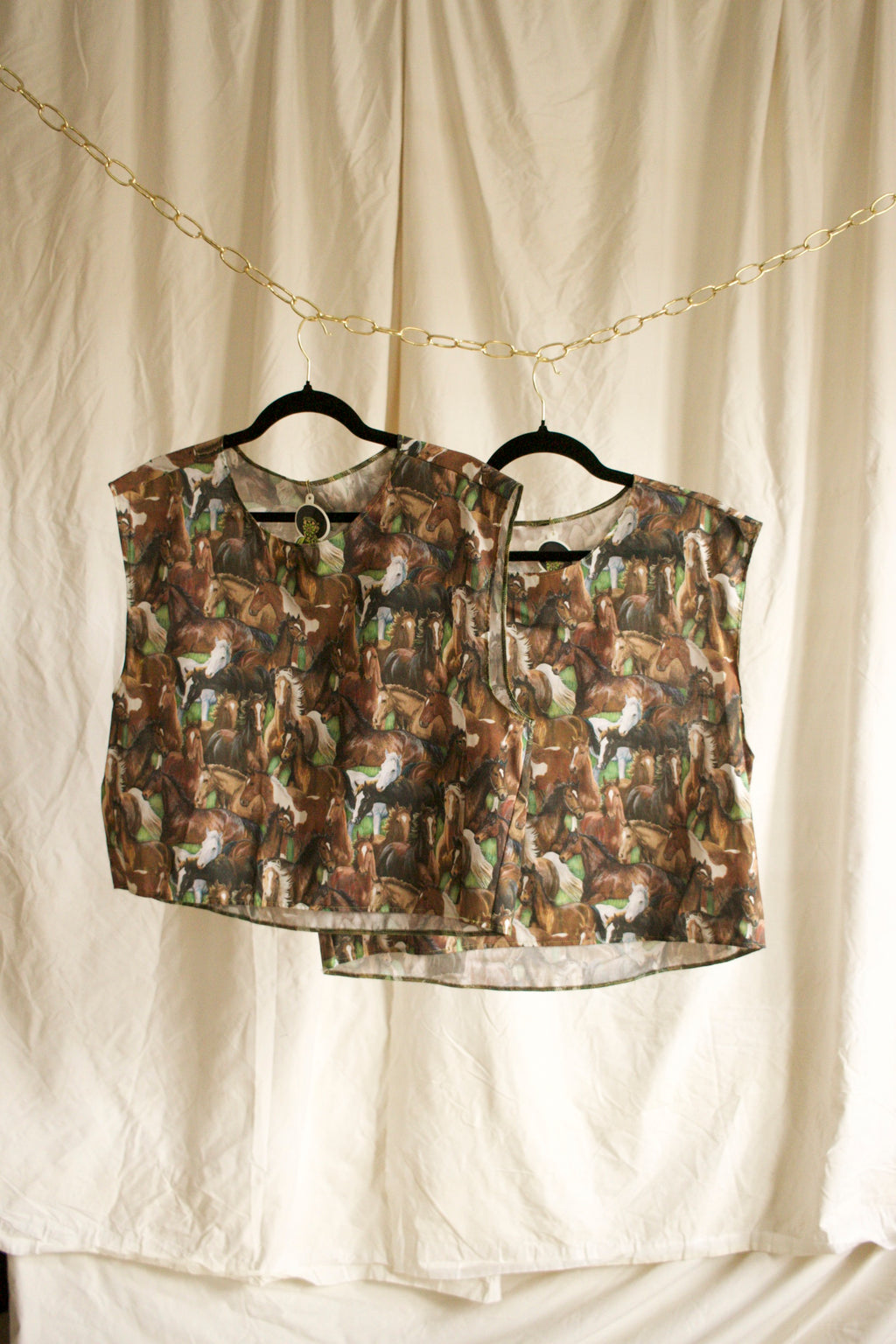 Cowpoke Smock Top - nellie