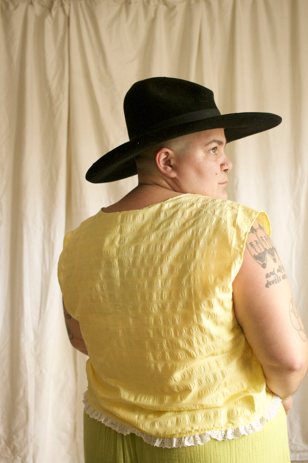 L / Smock Top - betty