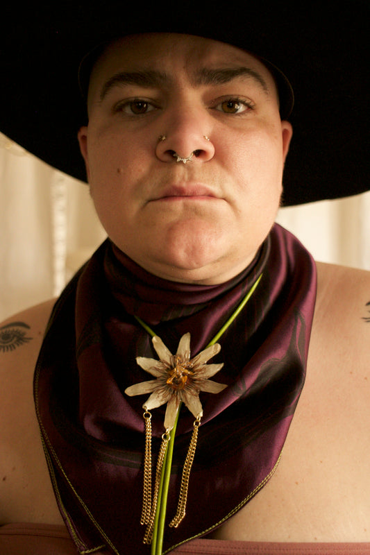 Passionflower Bolero Tie - betsy