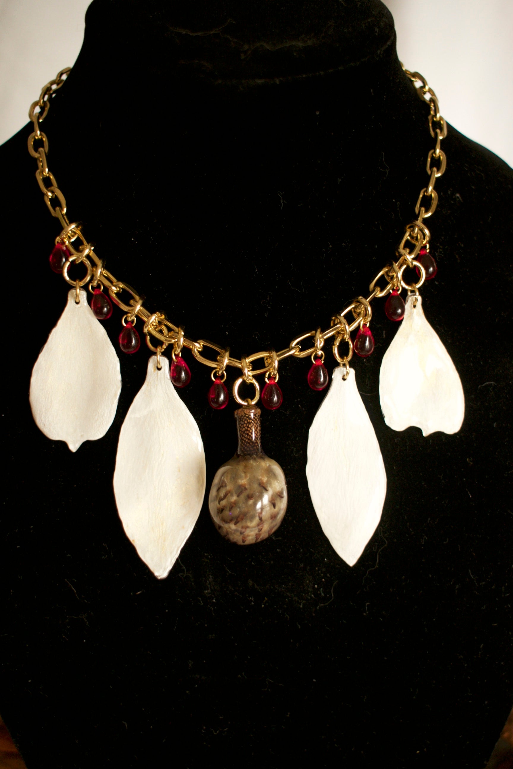 Southern Magnolia Necklace