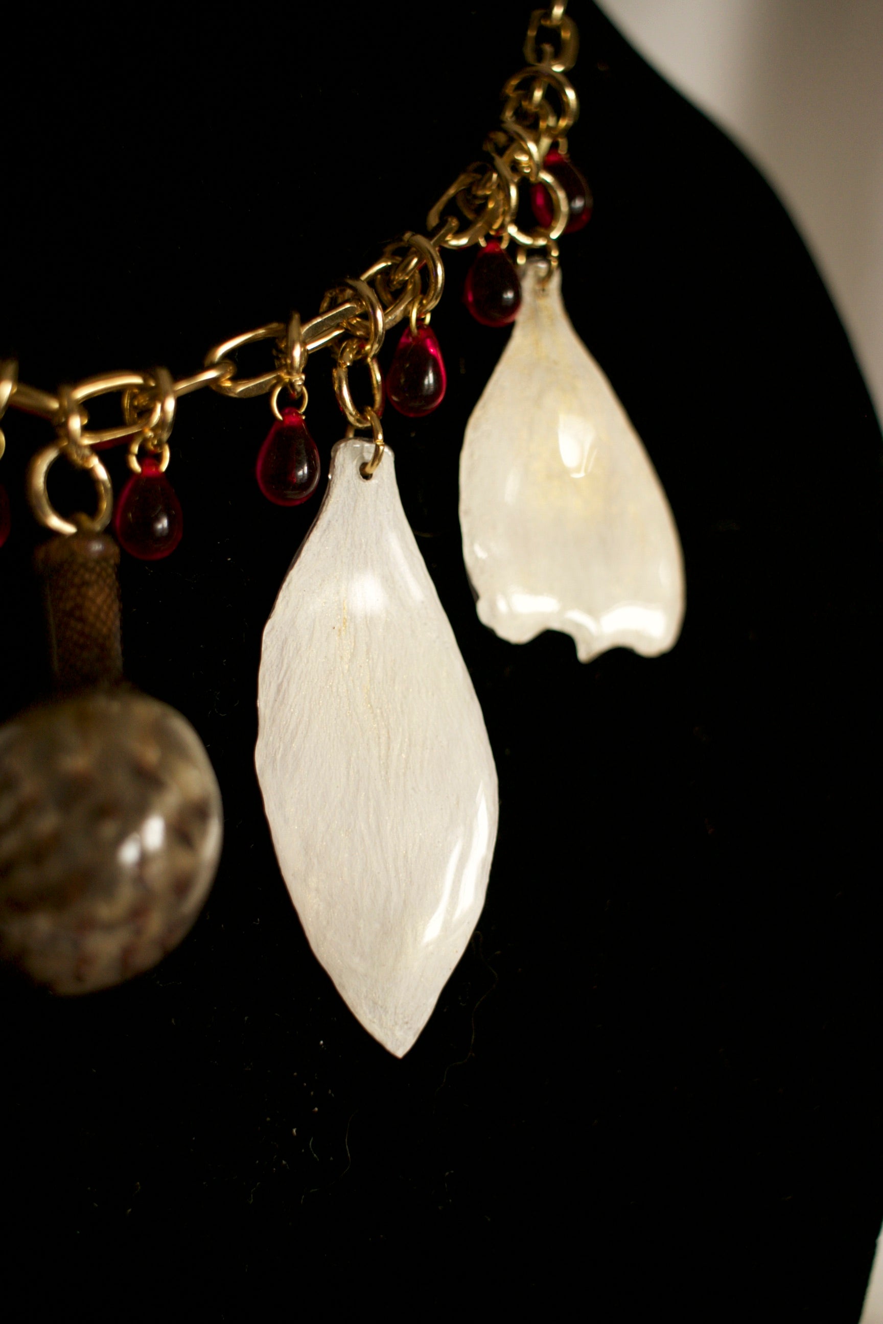 Southern Magnolia Necklace