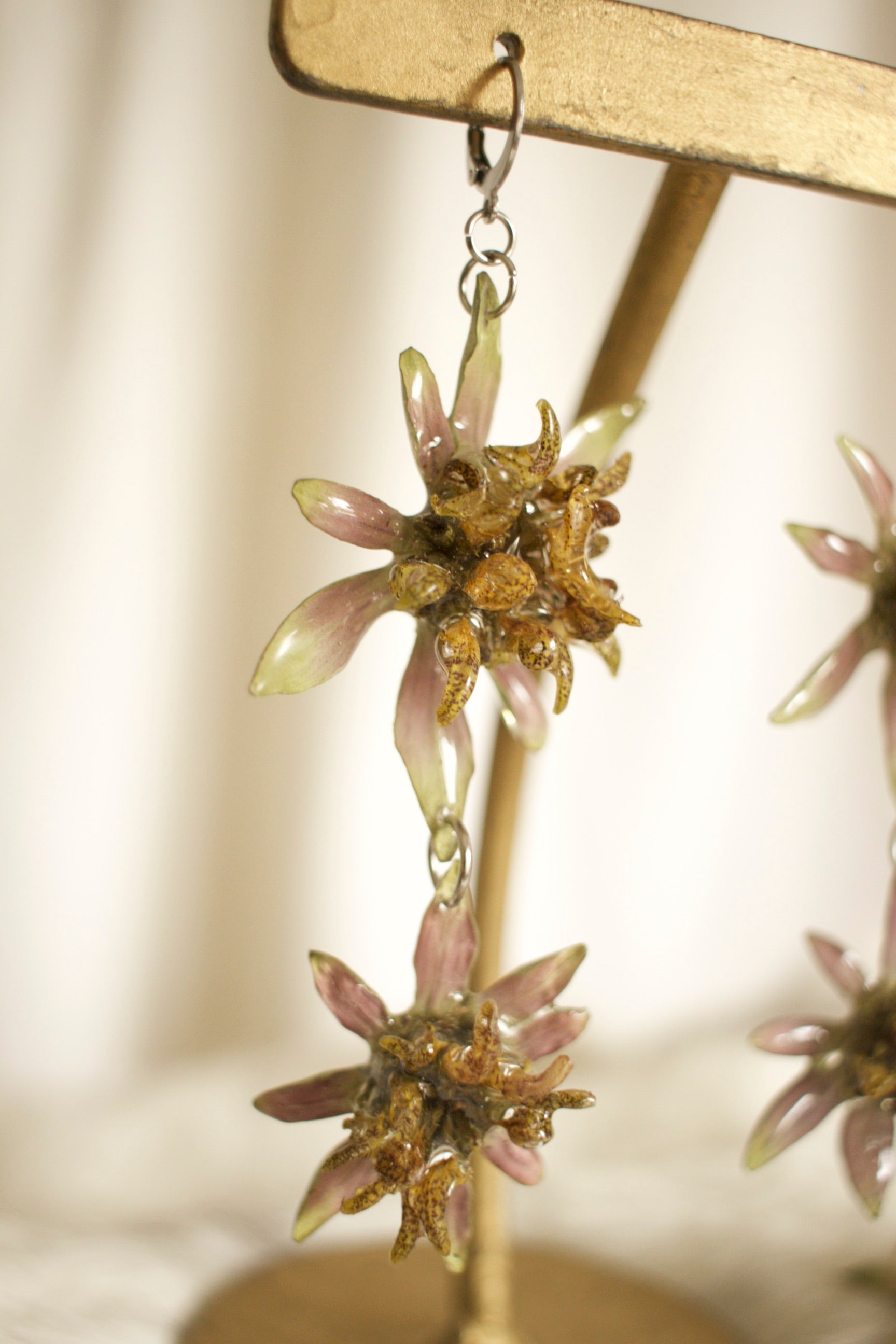 Broadleaf Horsemint Earrings