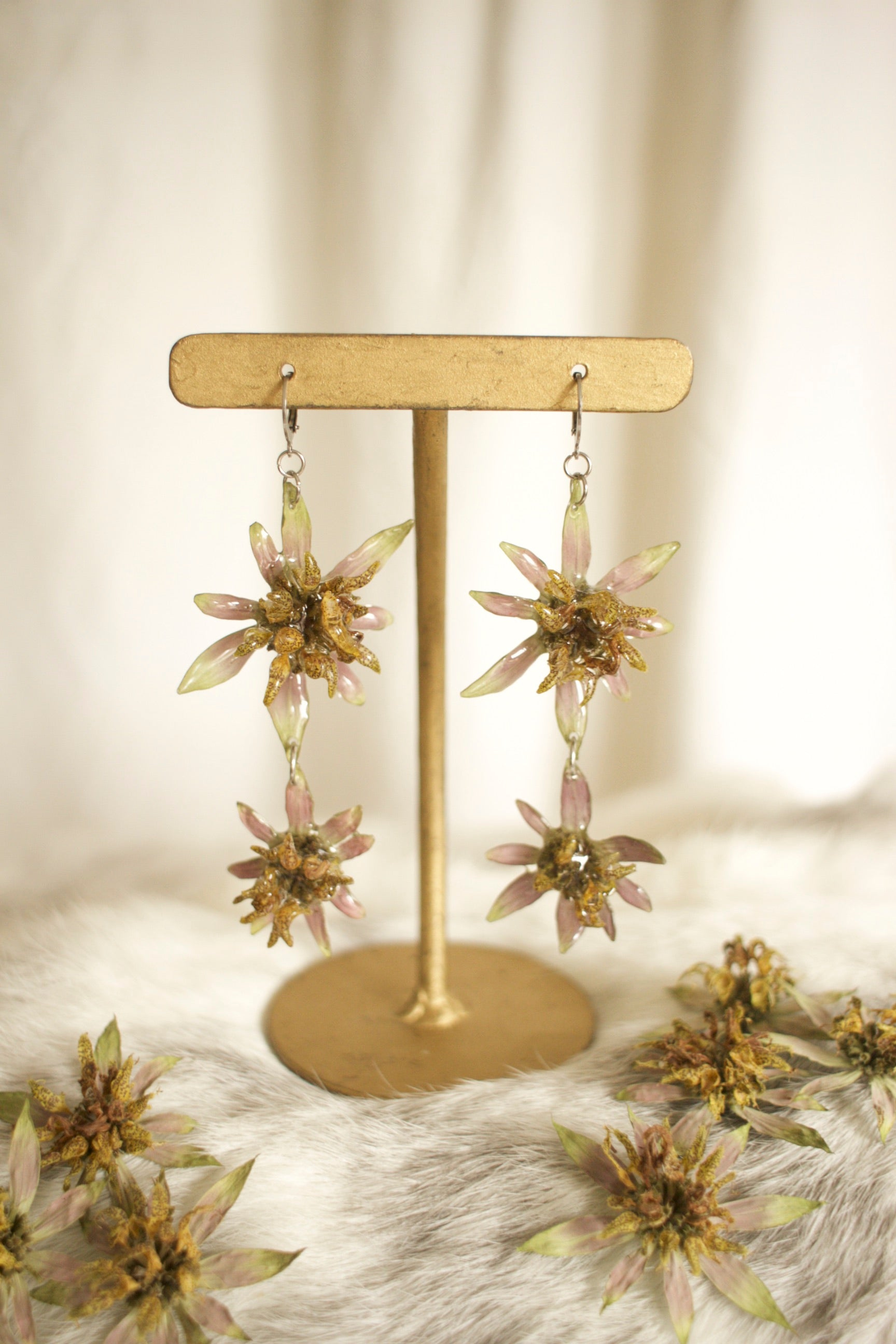 Broadleaf Horsemint Earrings