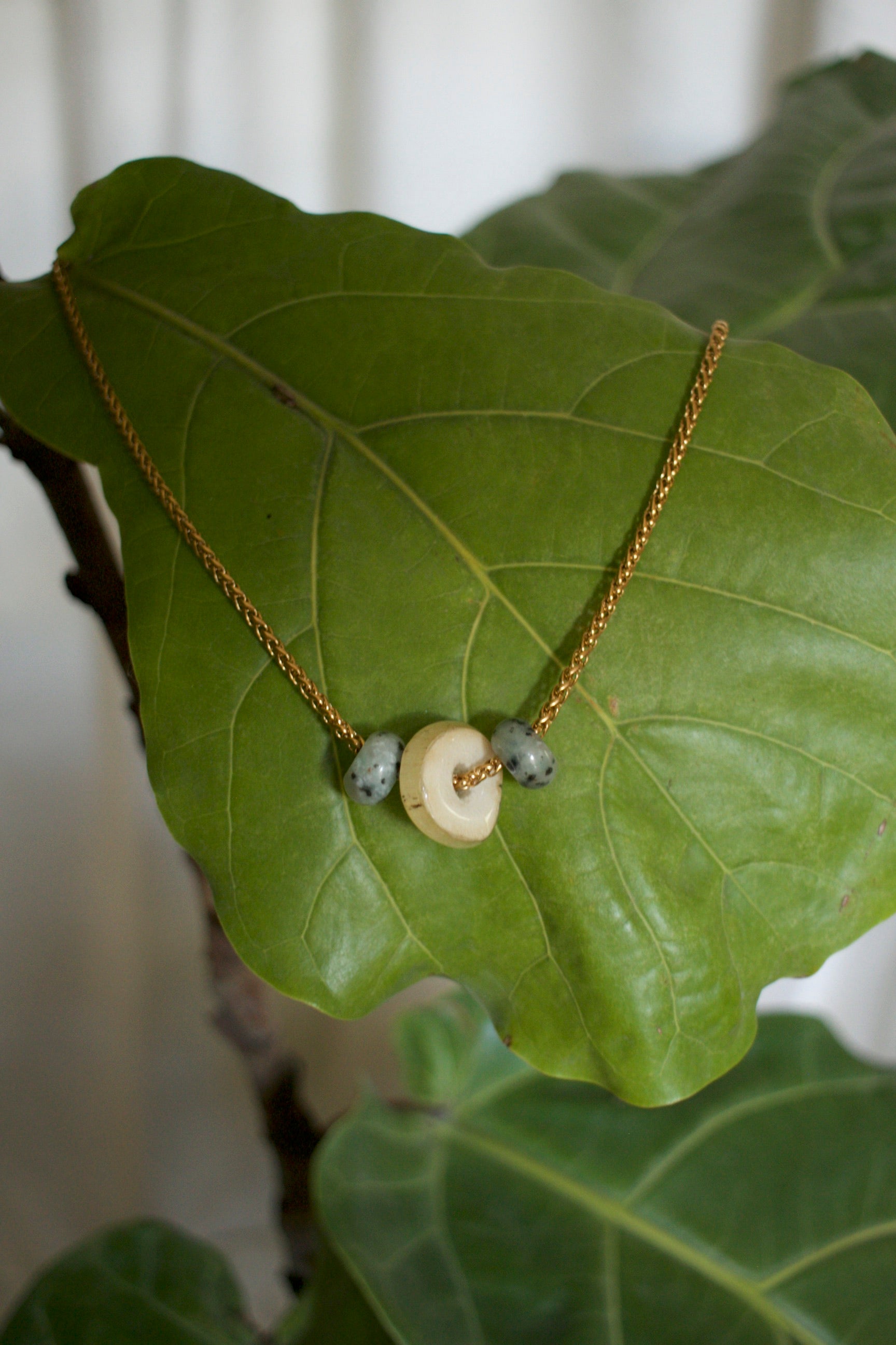 Sugar Cane Necklace