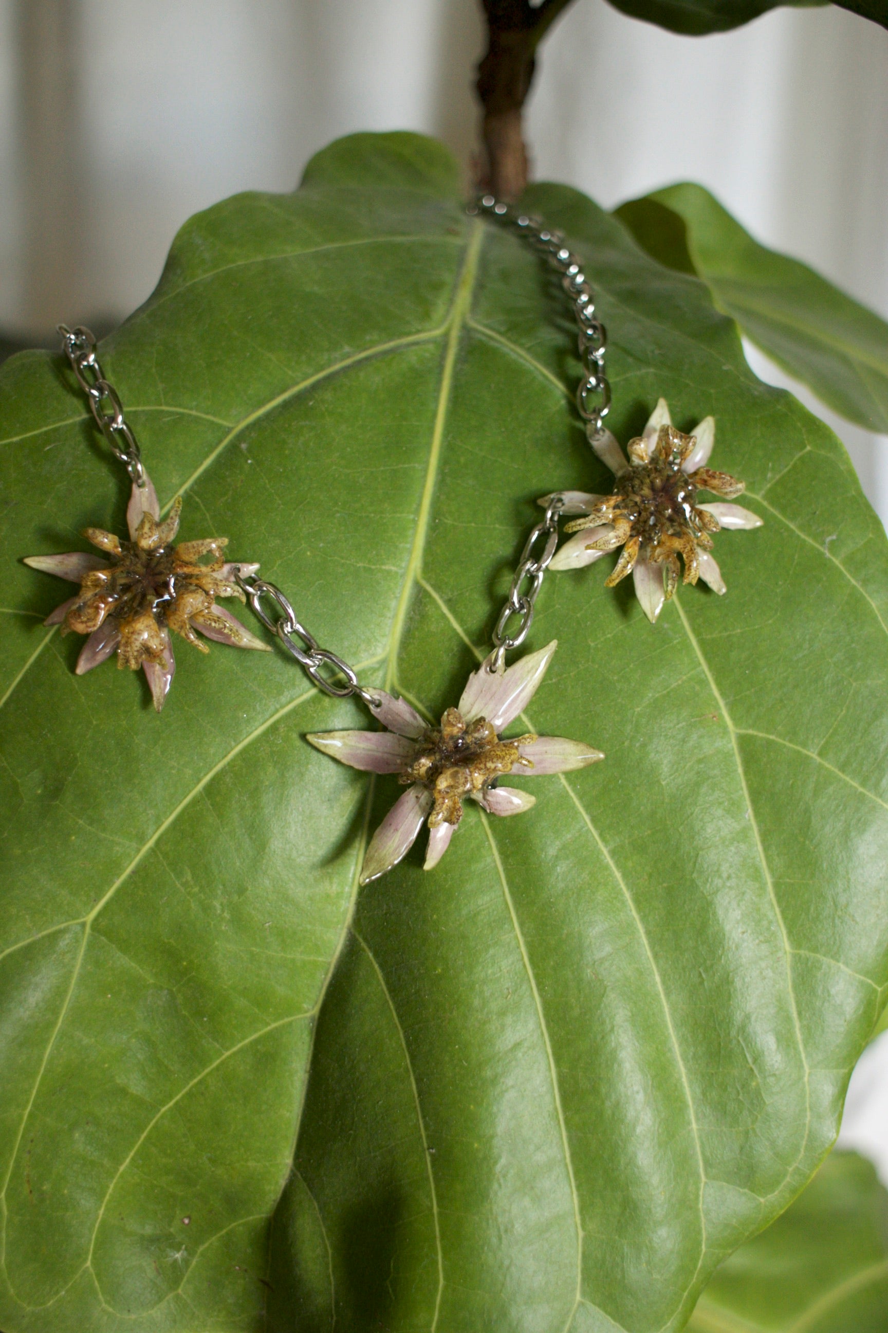 Broadleaf Horsemint Necklace