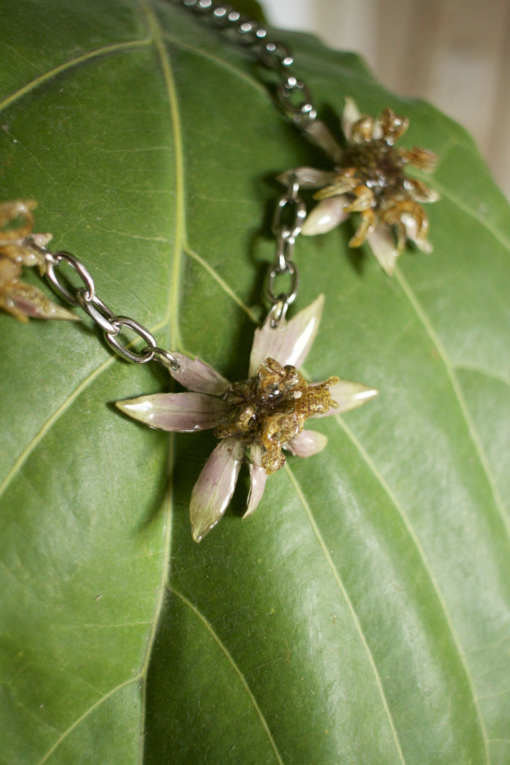 Broadleaf Horsemint Necklace