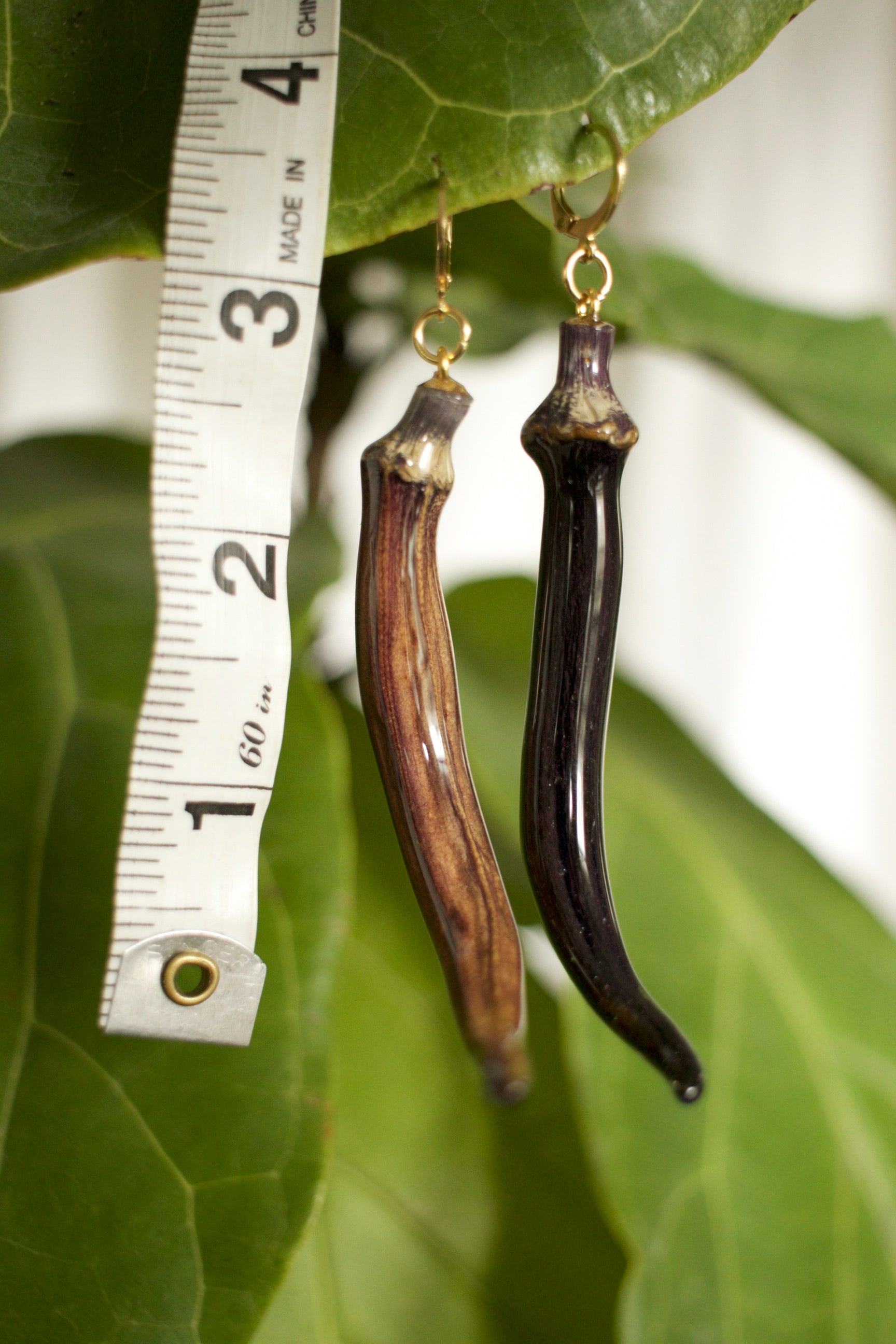 2025 Okra Pod Earrings