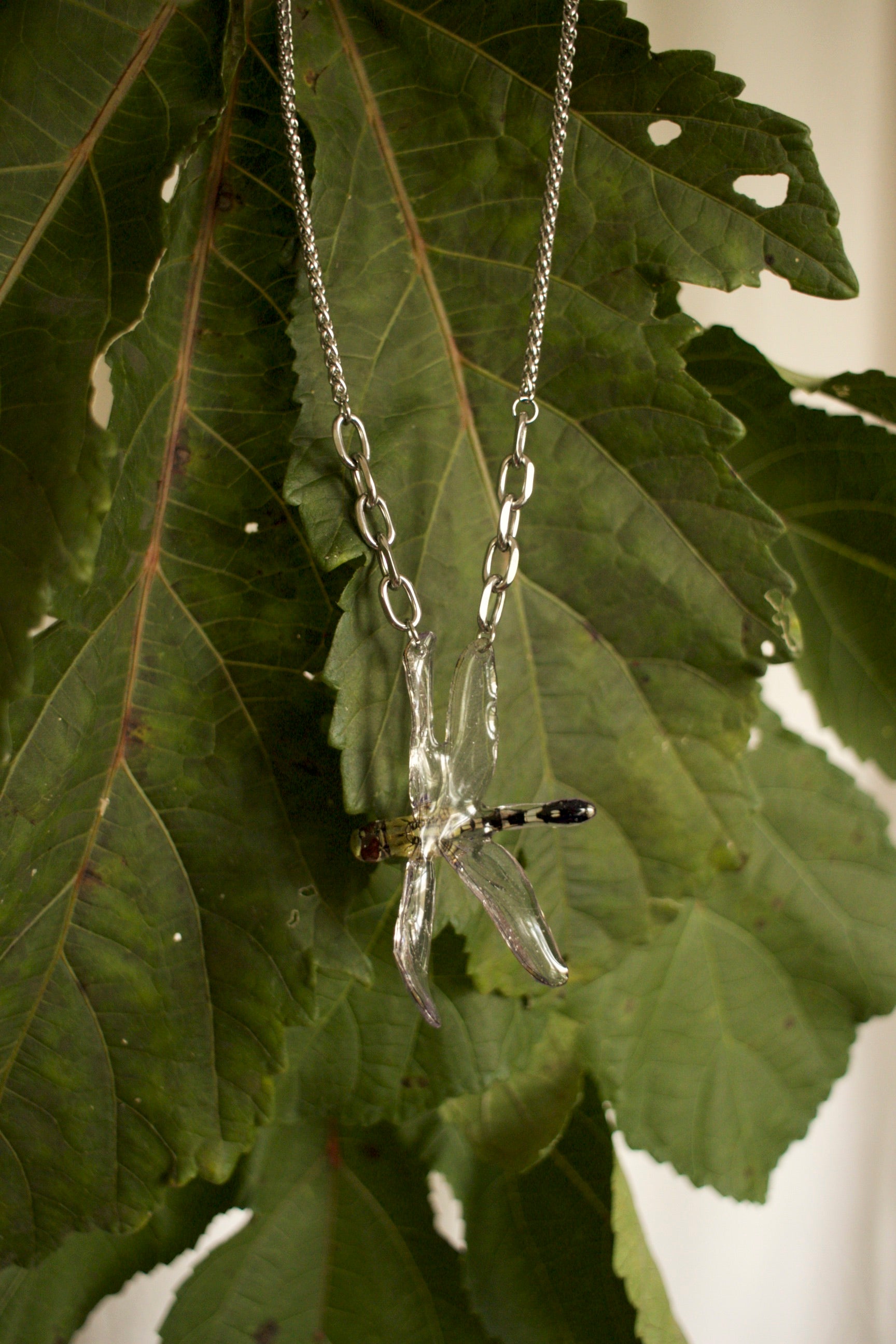Dragonfly Necklace