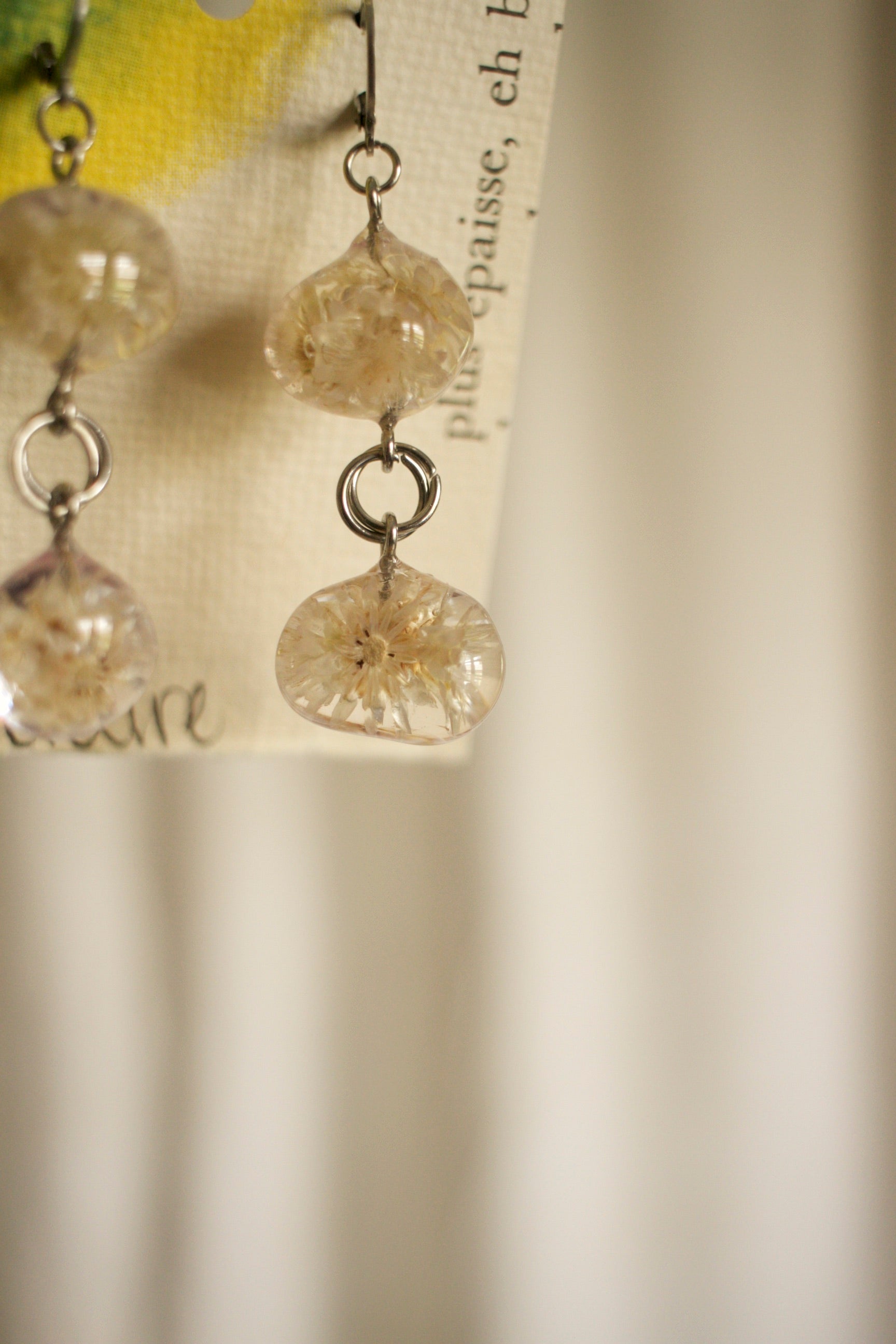 Vinéraire Double Drop Earrings