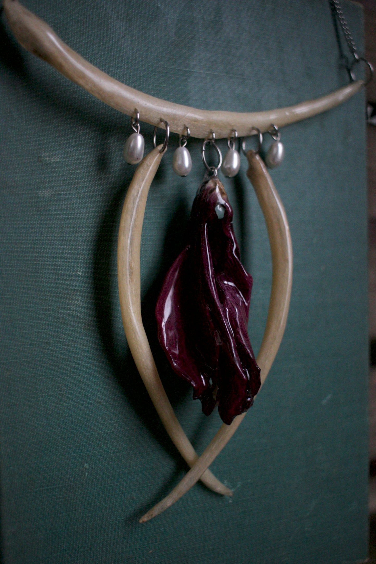 Atractosteus spatula Necklace