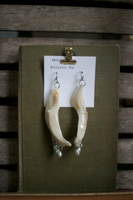 Atractosteus spatula Bead Dangles (iii)